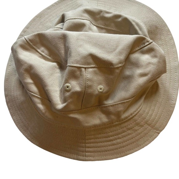 Nine West Light Tan Bucket Hat New - Picture 3 of 5